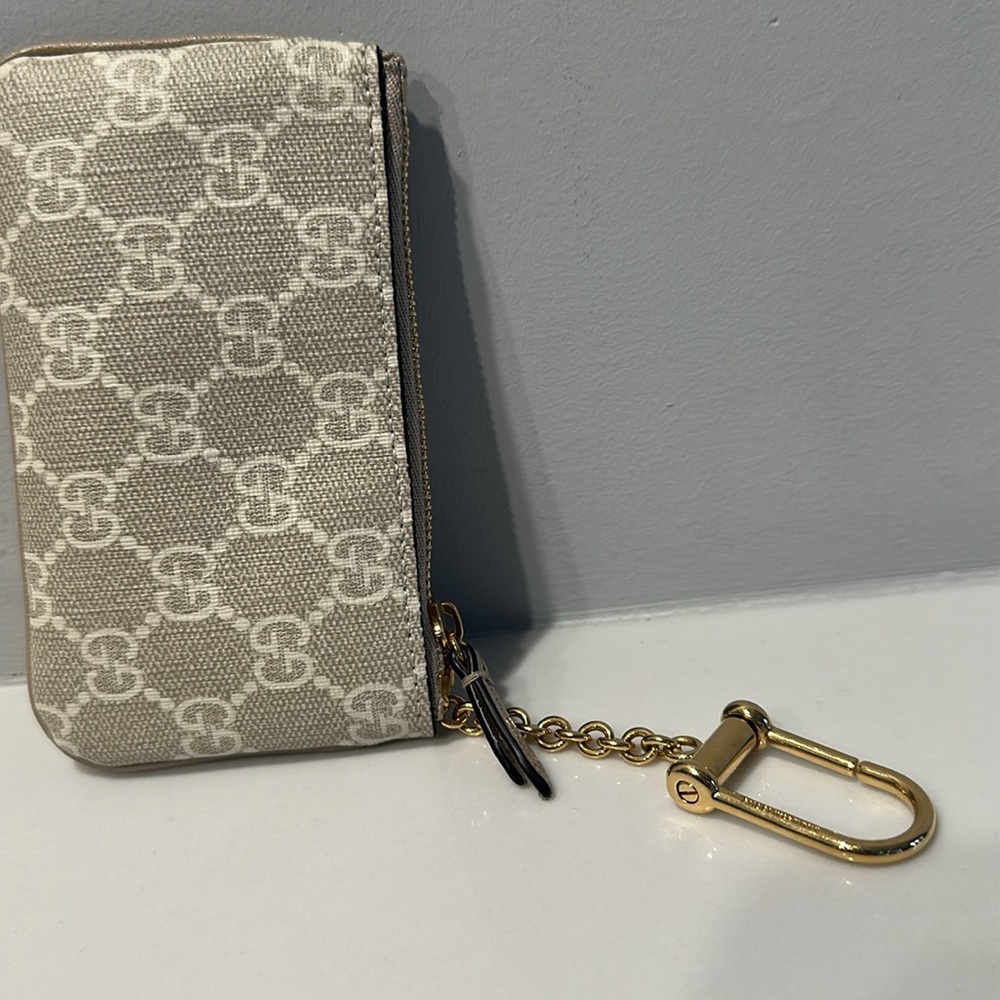Gucci key chain/coin purse/CASE NIb authentic - Picture 2 of 4